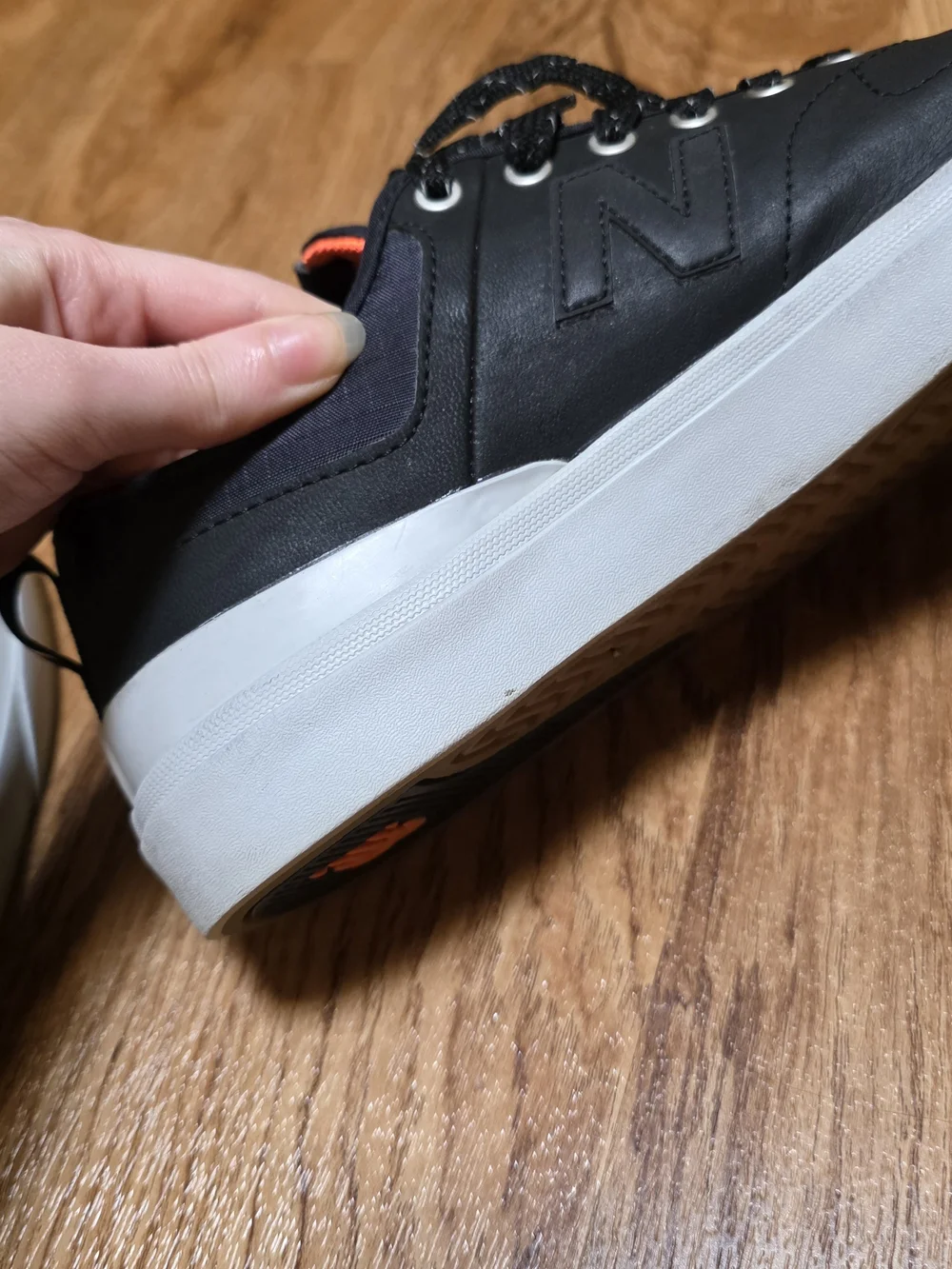 Men's New Balance 379 Absorb Black Skater Sneaker Shoes